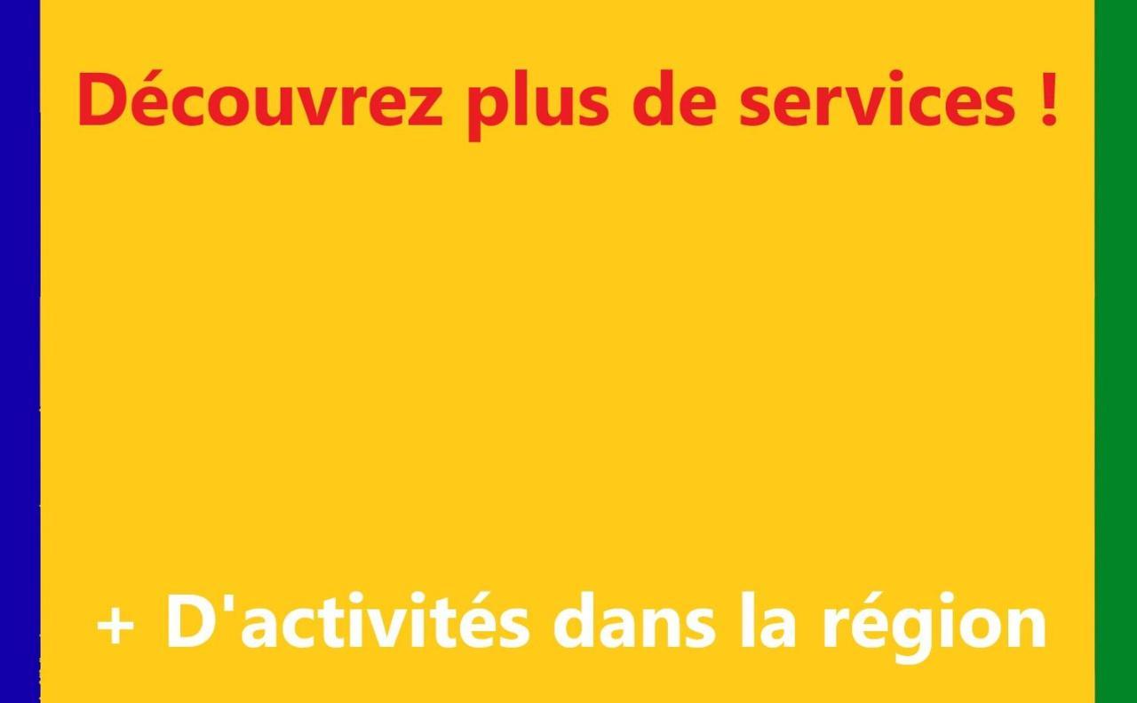 Hostel Des 3 Sources Sainte-Marie Luaran gambar
