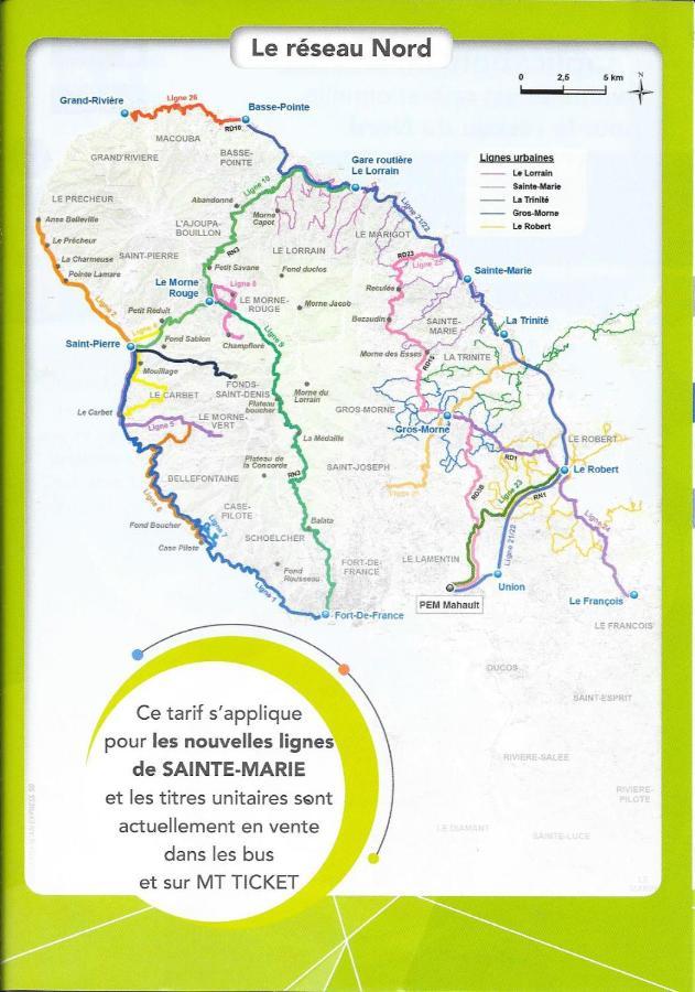 Hostel Des 3 Sources Sainte-Marie Luaran gambar